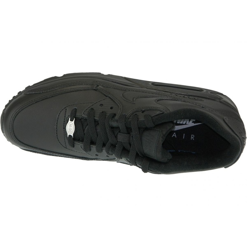 Scarpa Nike Air Max 90 Ltr M 302519-001 nero 2