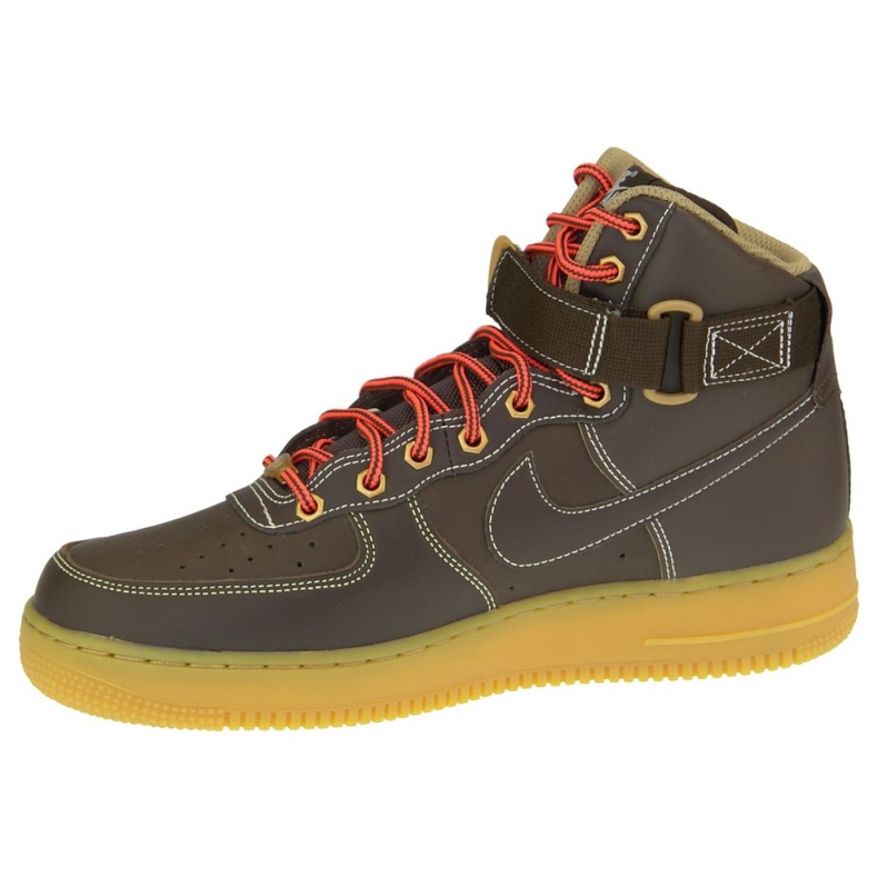 Nike Air Force 1 High M 315121-203 scarpe marrone 1
