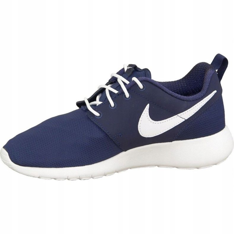 Nike Roshe One Gs W 599728-416 scarpe bianco blu navy 1