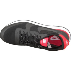 Scarpa Nike Internationalist W 749556-002 nero rosso grigio 2