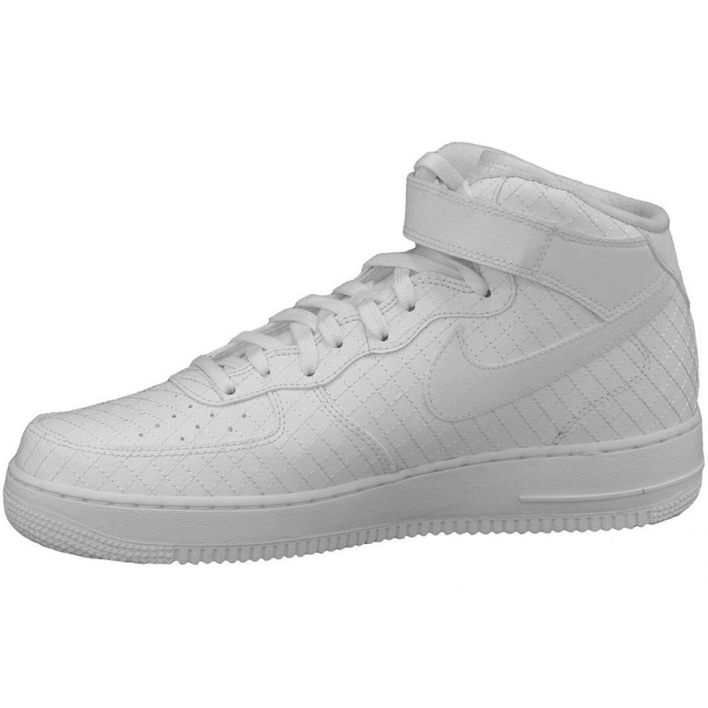 Nike Air Force 1 Mid '07 LV8 M 804609-100 bianco 1