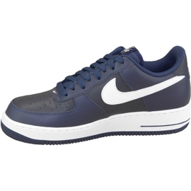 Scarpa Nike Air Force 1 '07 M 488298-436 blu navy 1
