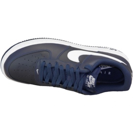 Scarpa Nike Air Force 1 '07 M 488298-436 blu navy 2