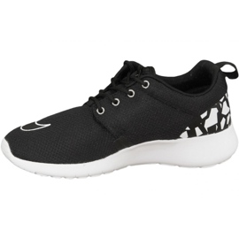 Nike Roshe One Fb Gs W 810513-001 scarpe bianco nero 1