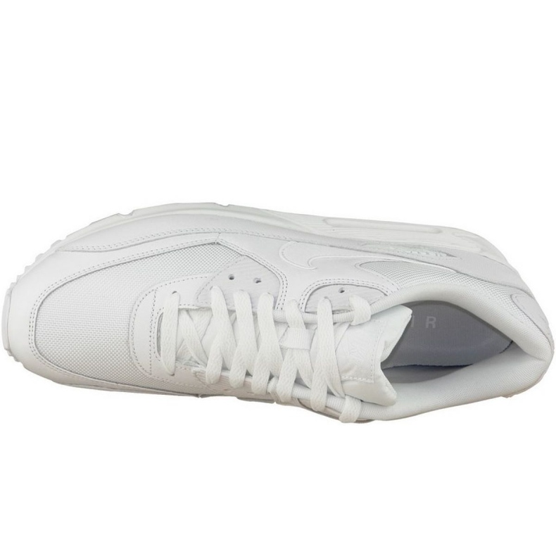 Scarpa Nike Air Max 90 Essential M 537384-111 bianca 2