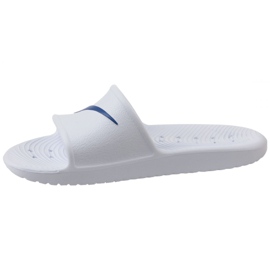 Nike Kawa Doccia 832655-100 Slide bianca 1