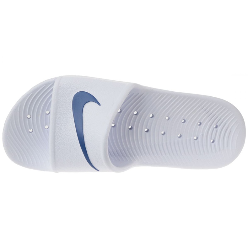 Nike Kawa Doccia 832655-100 Slide bianca 2