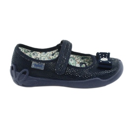 Scarpe per bambini Befado 114X362 blu navy 1