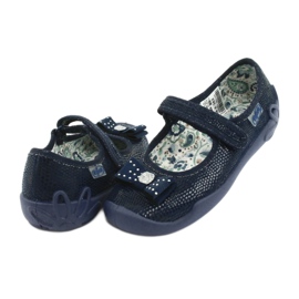 Scarpe per bambini Befado 114X362 blu navy 4