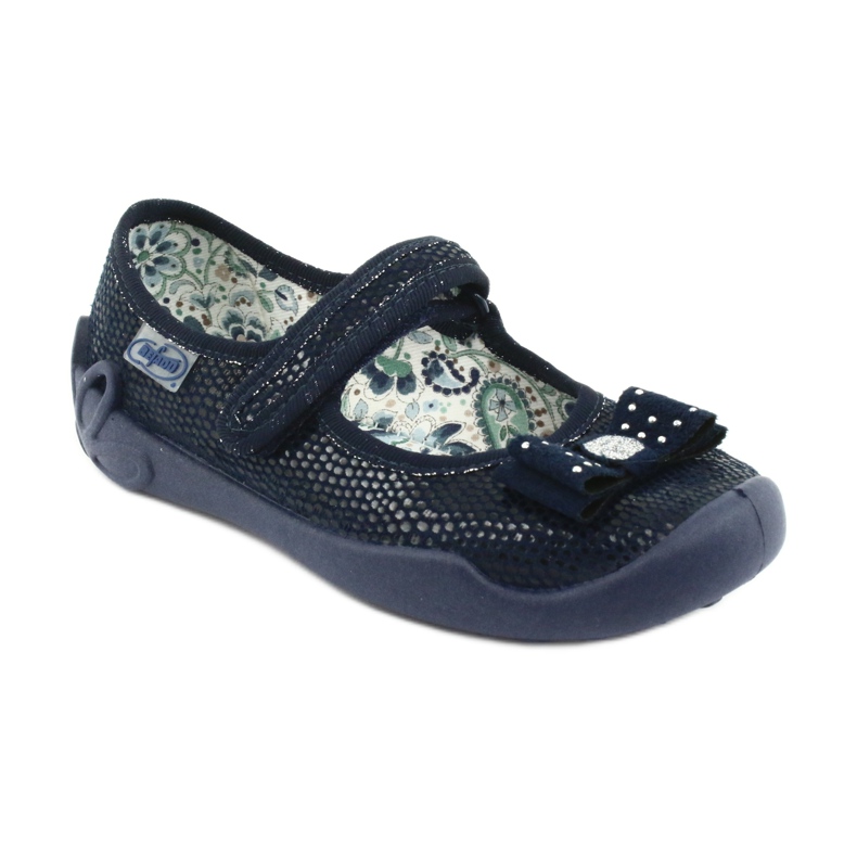 Scarpe per bambini Befado 114X362 blu navy 1
