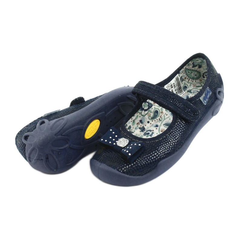 Scarpe per bambini Befado 114X362 blu navy 5