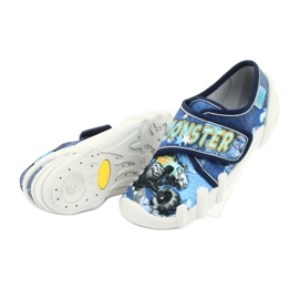 Scarpe per bambini Befado 273X271 blu navy blu giallo 5