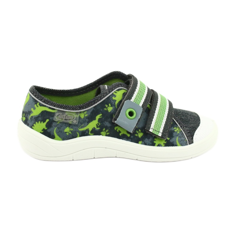 Scarpe per bambini Befado 672X067 grigio multicolore 1
