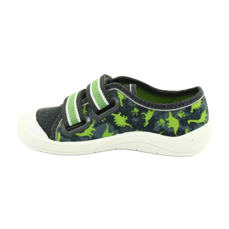 Scarpe per bambini Befado 672X067 grigio verde 3