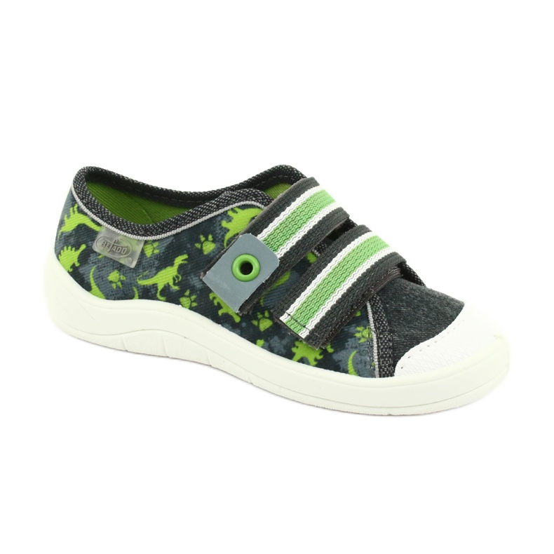 Scarpe per bambini Befado 672X067 grigio verde 2