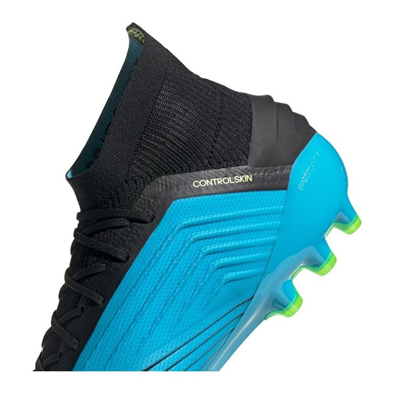 Scarpe da calcio Adidas Predator 19.1 Ag M F99970 blu blu 1