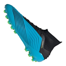 Scarpe da calcio Adidas Predator 19.1 Ag M F99970 blu blu 2