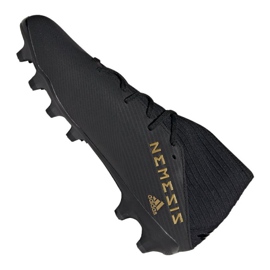 Adidas Nemeziz 19.3 Mg M EF8874 scarpe nero nero 1