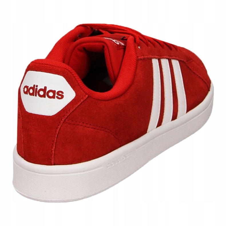 Scarpe Adidas Cloudfoam Adventage M BB9597 rosso 1