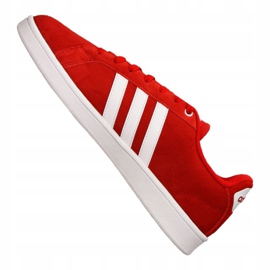 Scarpe Adidas Cloudfoam Adventage M BB9597 rosso 2