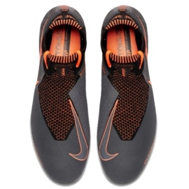Scarpe da calcio Nike Phantom Vsn Elite Df Ag Pro M AO3261-080 bianco nero 1