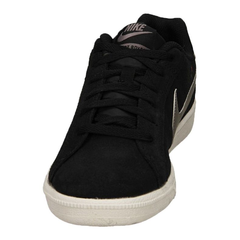 Scarpa Nike Court Royale Suede M 819802-005 nero 1