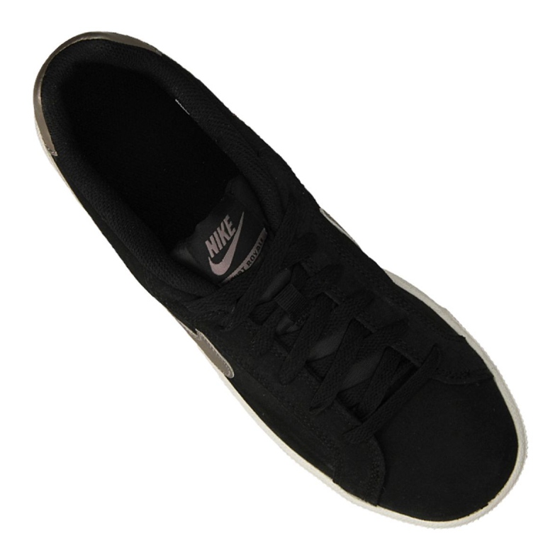 Scarpa Nike Court Royale Suede M 819802-005 nero 2