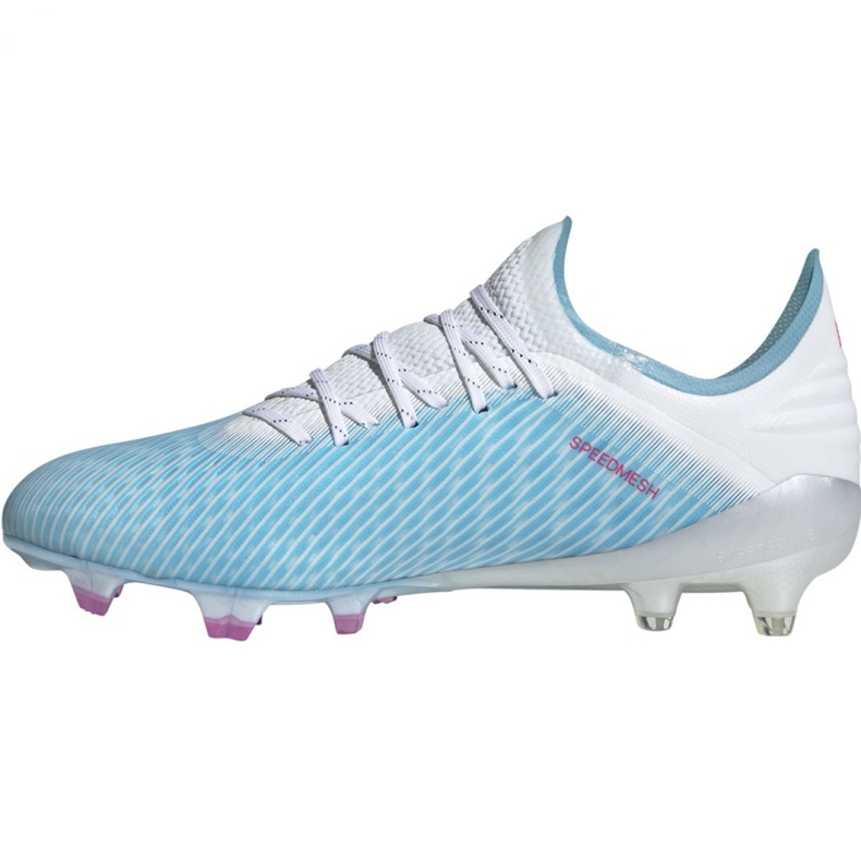 Scarpe da calcio Adidas X 19.1 M Fg F35316 multicolore blu 1