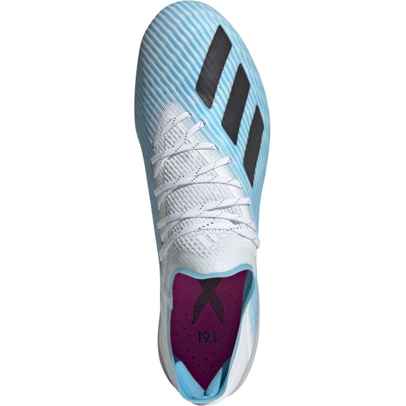 Scarpe da calcio Adidas X 19.1 M Fg F35316 multicolore blu 2