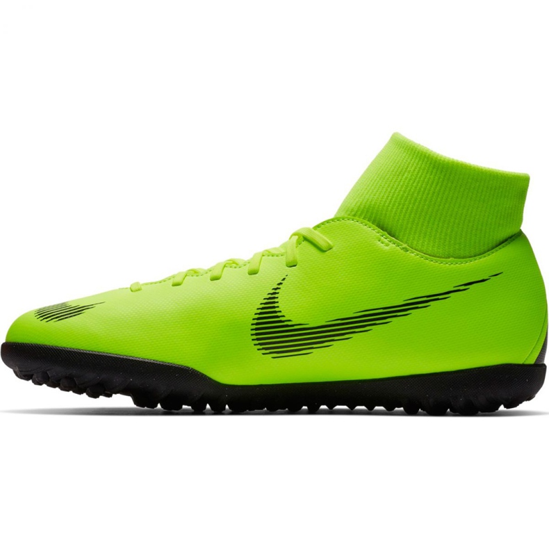 Nike Mercurial Superfly 6 Club Tf M AH7372 701 scarpe da calcio multicolore verde 1