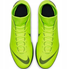 Nike Mercurial Superfly 6 Club Tf M AH7372 701 scarpe da calcio multicolore verde 2