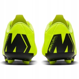 Nike Mercurial Vapor 12 Academy Mg Jr AH7347 701 scarpe da calcio multicolore giallo 1