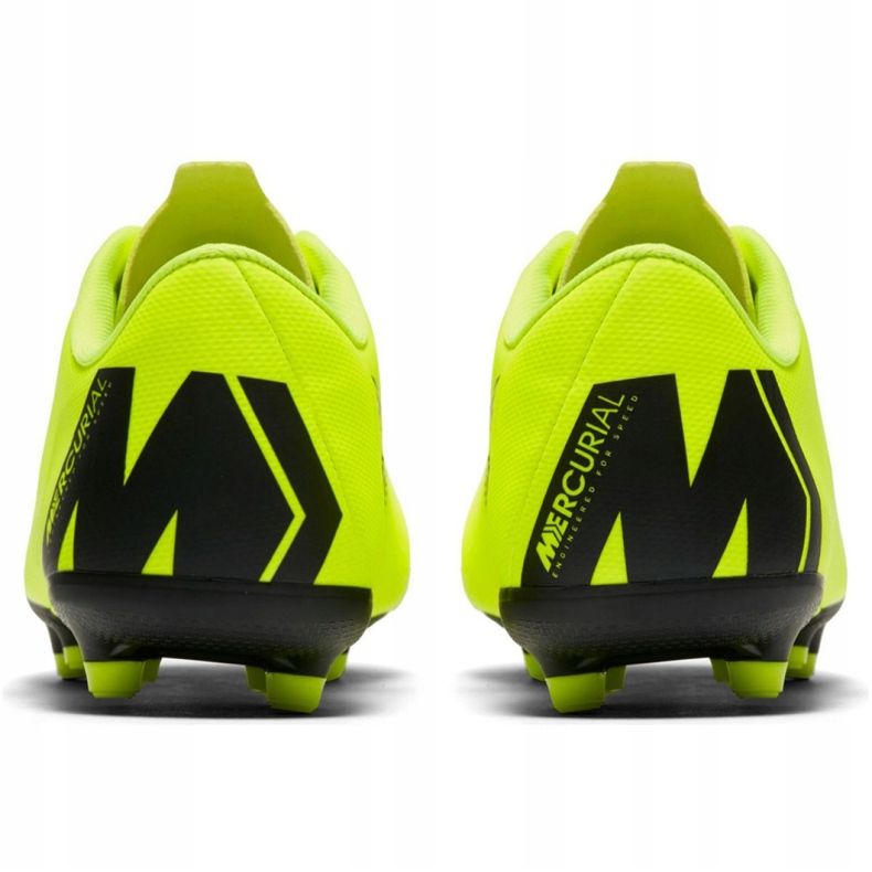 Nike Mercurial Vapor 12 Academy Mg Jr AH7347 701 scarpe da calcio multicolore giallo 1