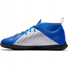Nike Phantom Vsn Club Df Ic Jr AO3293 400 scarpe da calcio blu blu 1