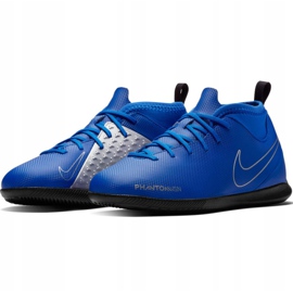 Nike Phantom Vsn Club Df Ic Jr AO3293 400 scarpe da calcio blu blu 2