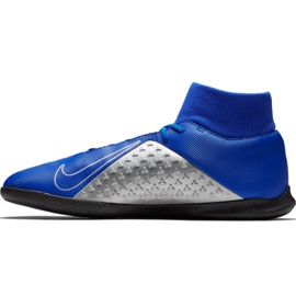 Nike Phantom Vsn Club Df Ic M AO3271 400 scarpe da calcio blu blu 1