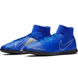 Nike Phantom Vsn Club Df Ic M AO3271 400 scarpe da calcio blu blu 2