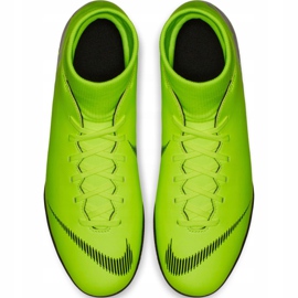 Nike Mercurial Superfly X 6 Club Ic M AH7371 701 scarpe da calcio multicolore verde 2