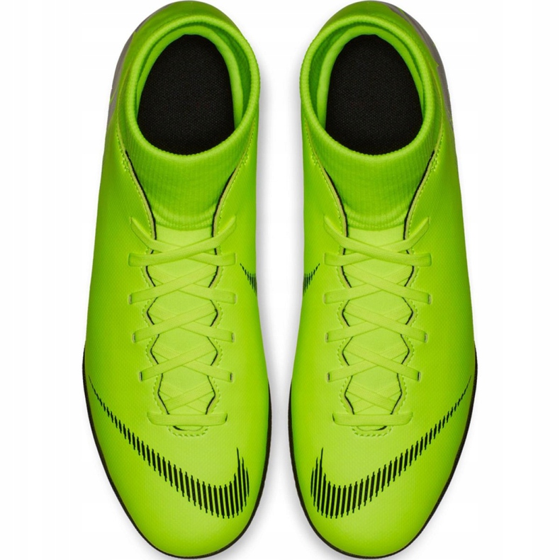 Nike Mercurial Superfly X 6 Club Ic M AH7371 701 scarpe da calcio multicolore verde 2