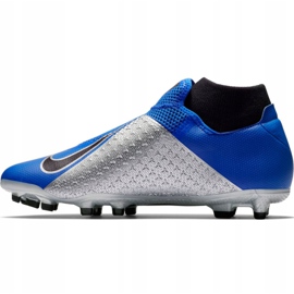 Scarpa da calcio Nike Phantom Vsn Academy Df FG / MG M AO3258 400 multicolore blu 1