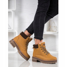 Arrigo Bello Scarponi da trekking caldi marrone 1