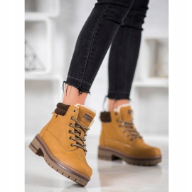 Arrigo Bello Scarponi da trekking caldi marrone 2