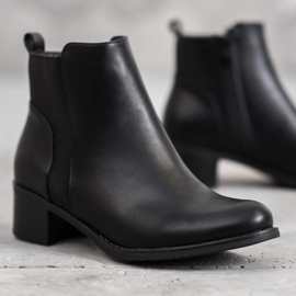 SHELOVET Stivali neri classici nero 1