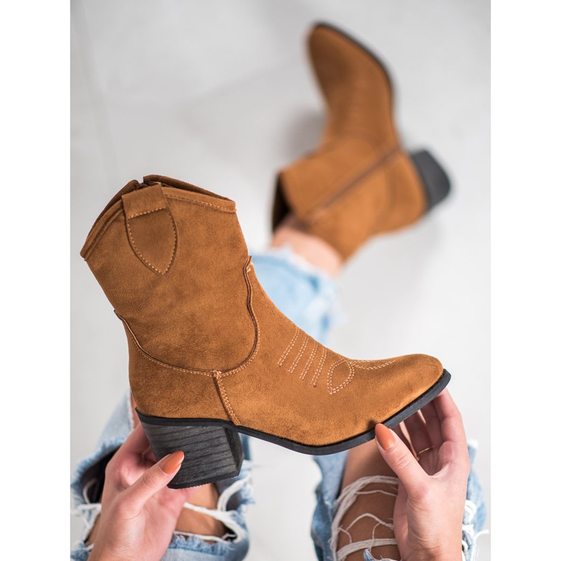 Super Mode Cowgirl marroni marrone 1