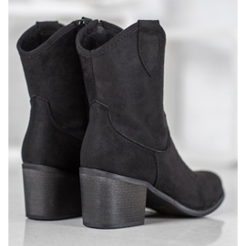 Super Mode Cowgirl nere nero 1