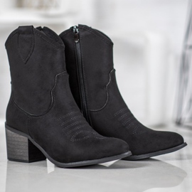 Super Mode Cowgirl nere nero 2