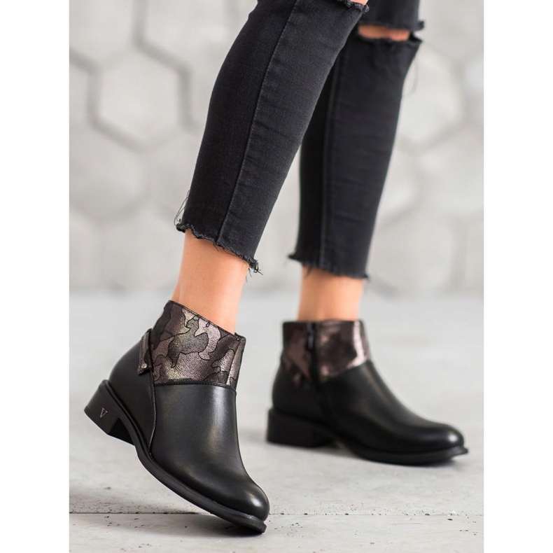 Stivali VINCEZA nero multicolore 2