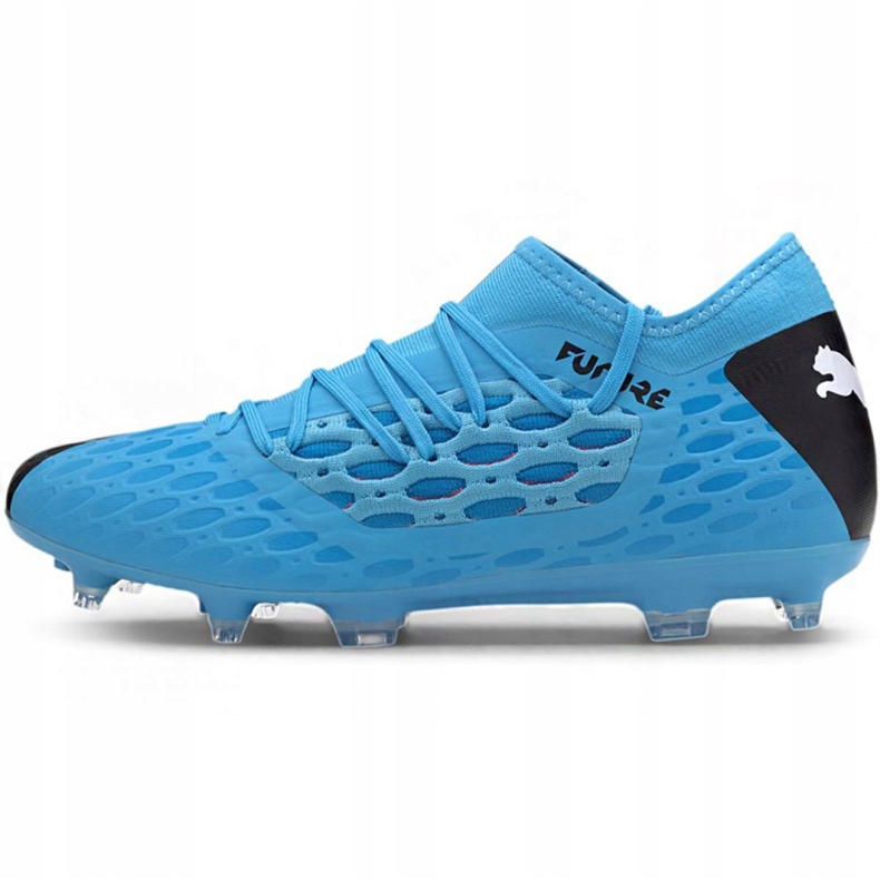 Scarpe da calcio Puma Future 5.3 Netfit Fg Ag M 105756 01 blu blu 2