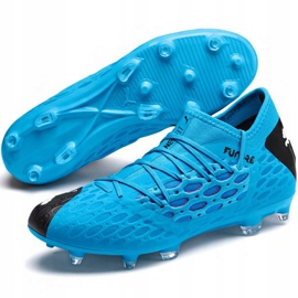 Scarpe da calcio Puma Future 5.3 Netfit Fg Ag M 105756 01 blu blu 3