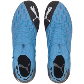 Scarpe da calcio Puma Future 5.1 Netfit Fg Ag M 105755 01 blu blu 1